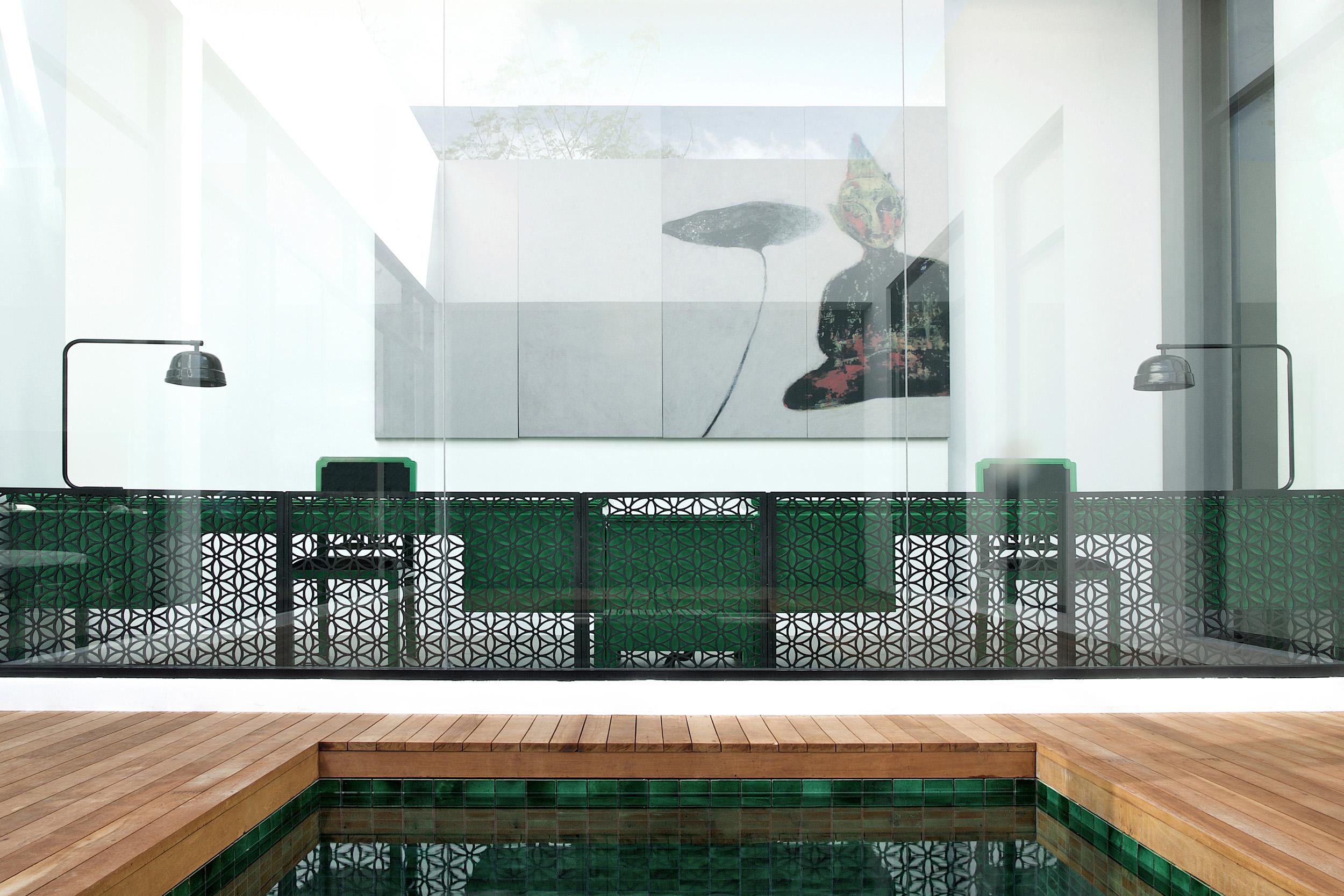 The Library Hotel Chaweng  Bagian luar foto