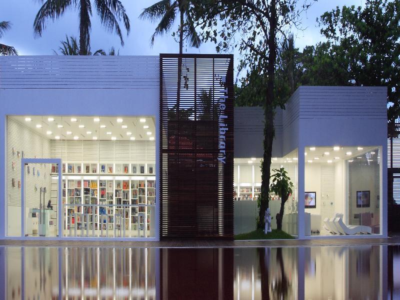 The Library Hotel Chaweng  Bagian luar foto